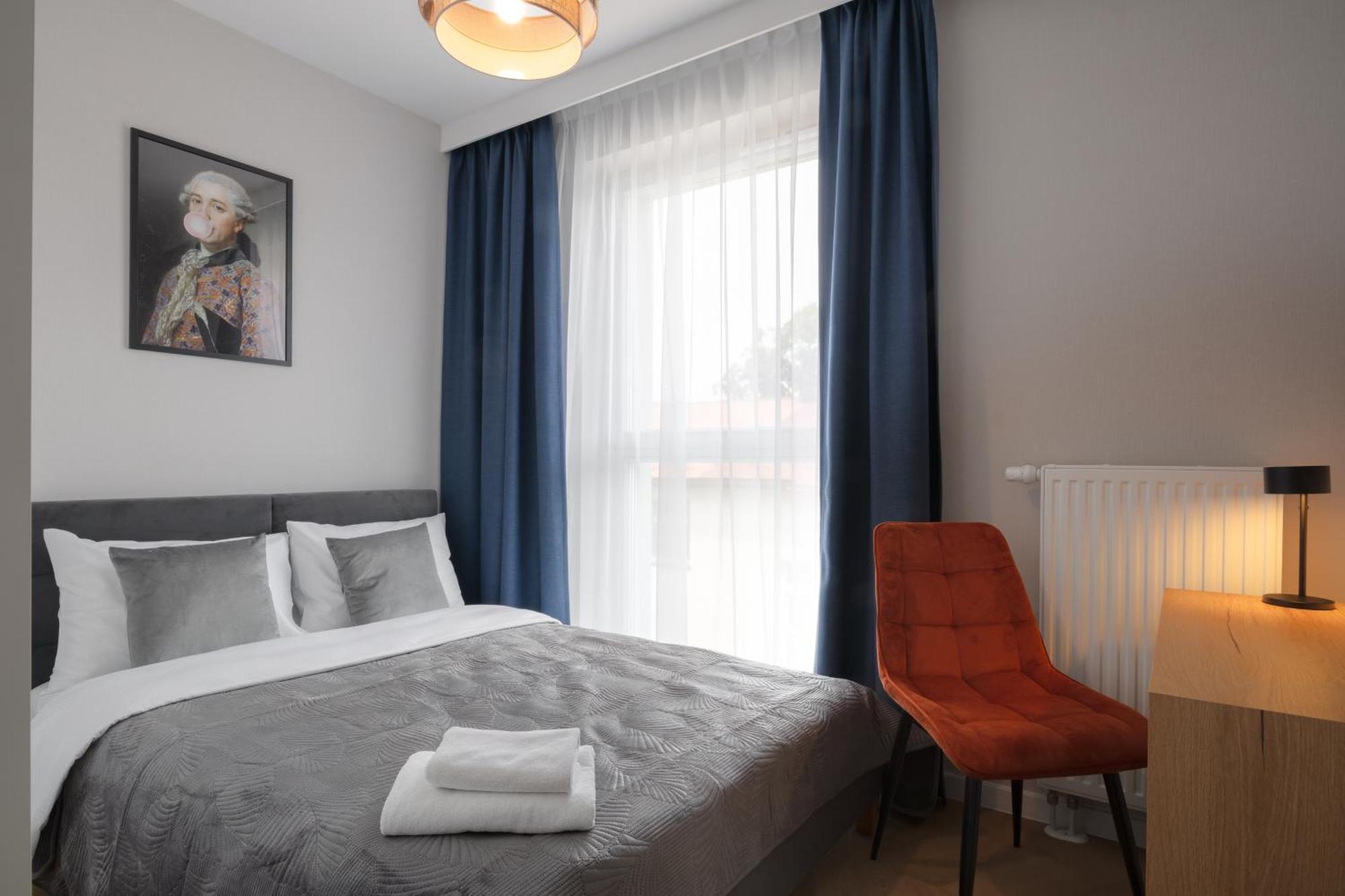 Two-Bedroom Apartment Balcony
