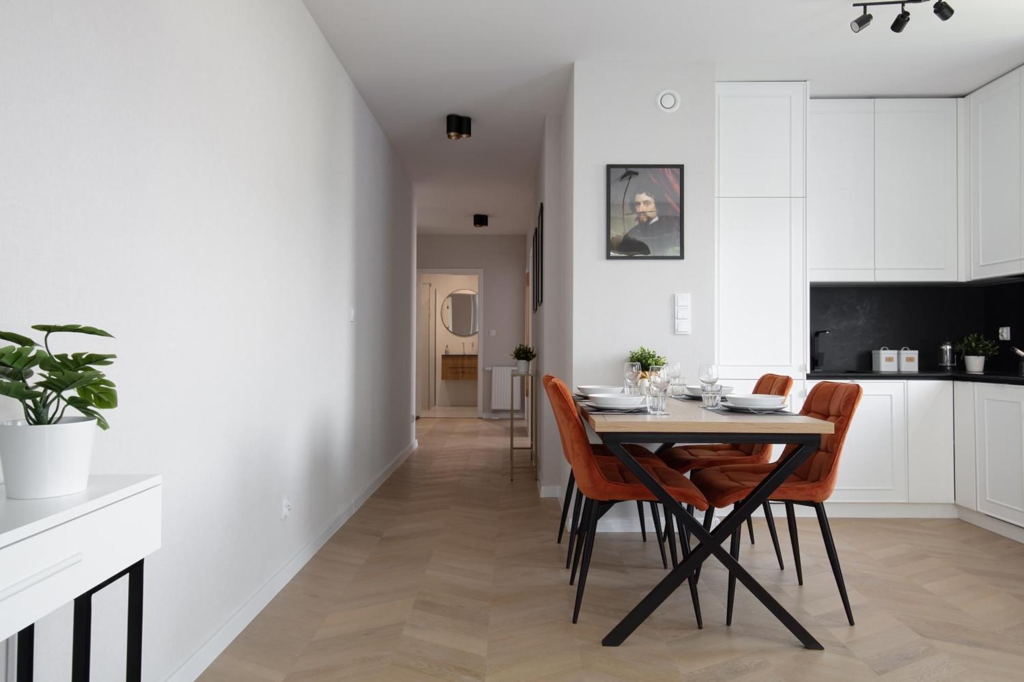 Two-Bedroom Apartment Balcony