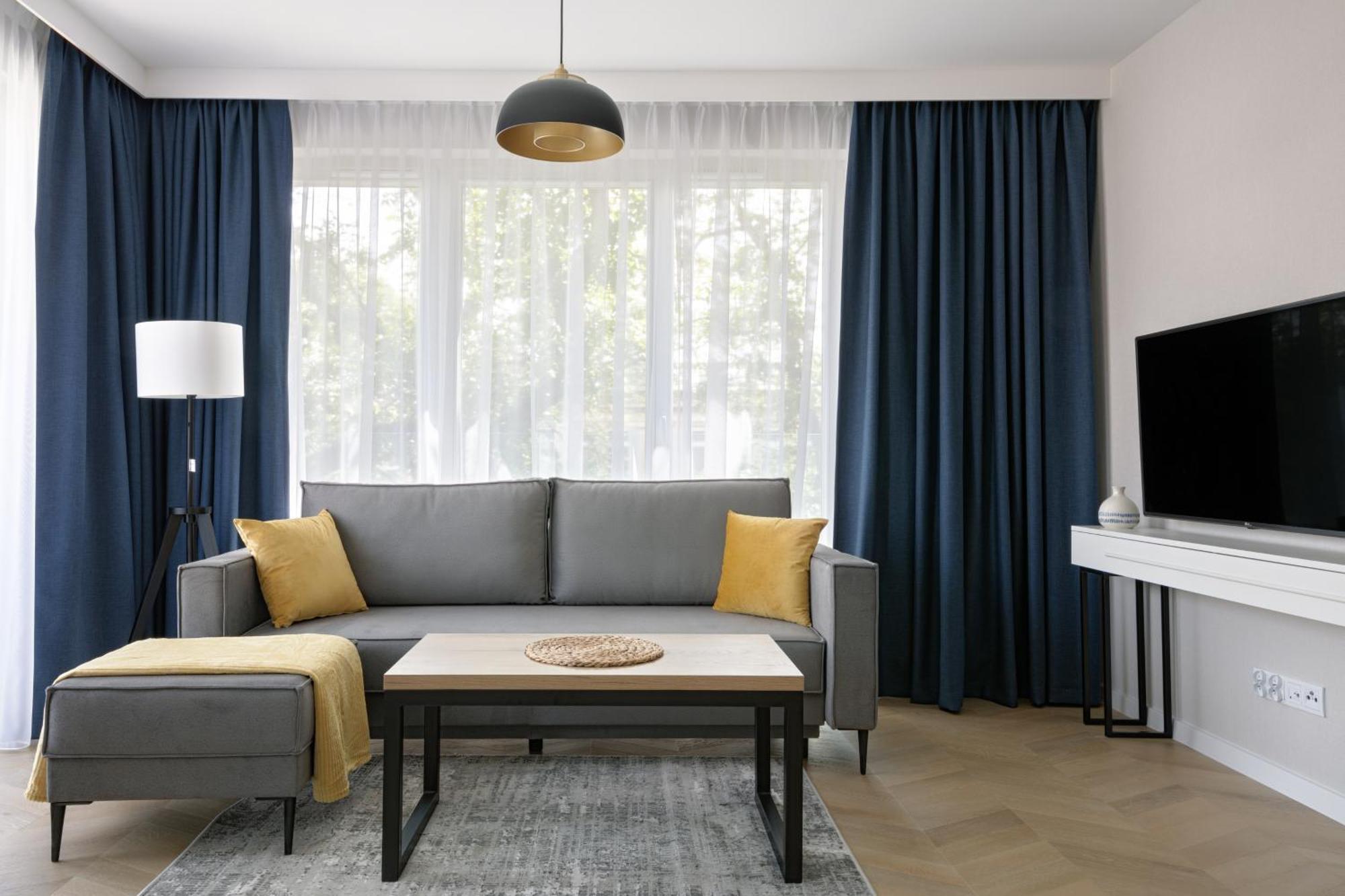 Two-Bedroom Apartment Balcony