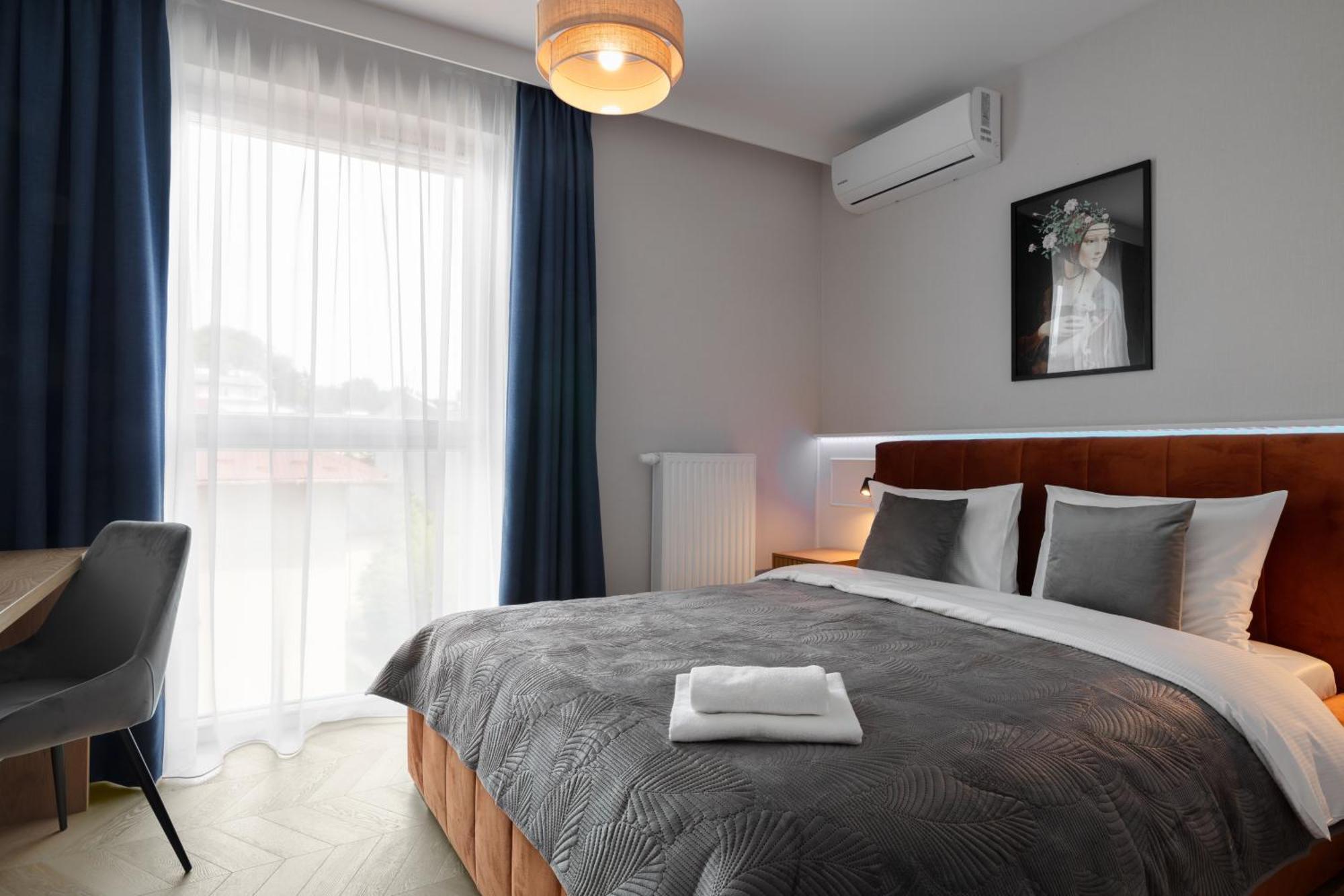 Two-Bedroom Apartment Balcony