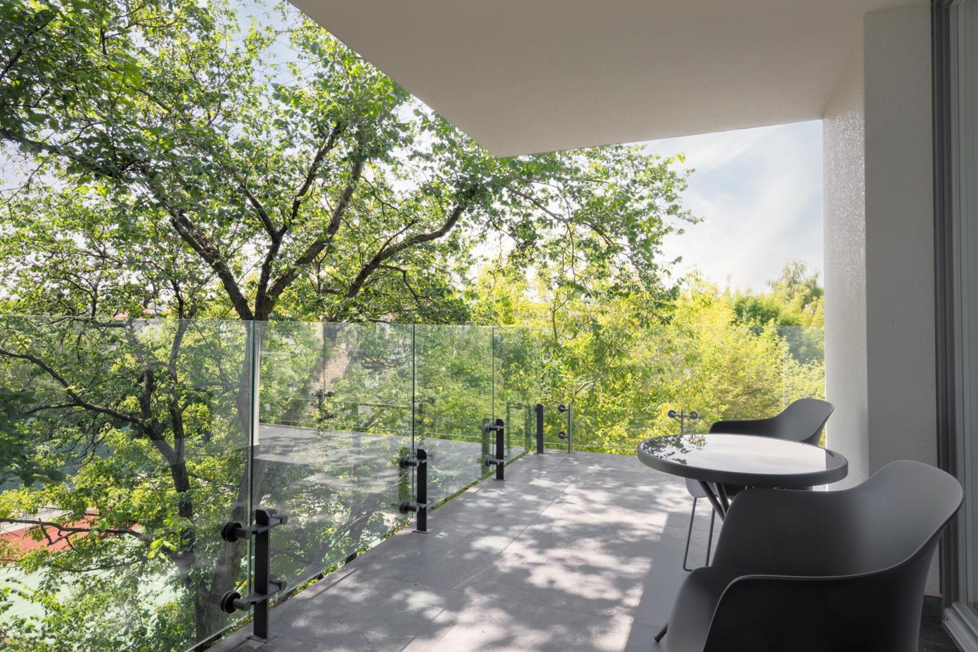 Two-Bedroom Apartment Balcony
