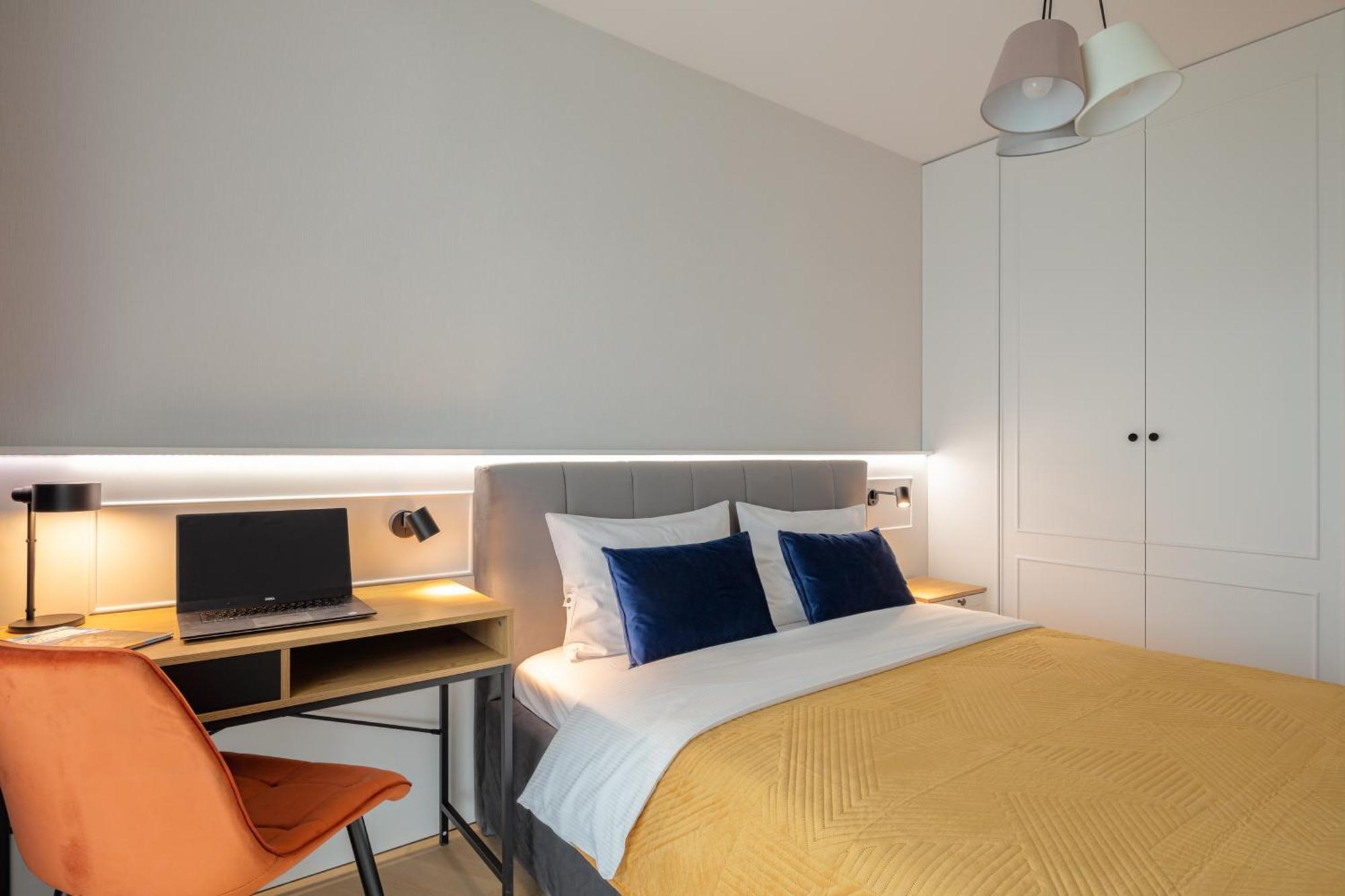 One-Bedroom Apartment Balcony