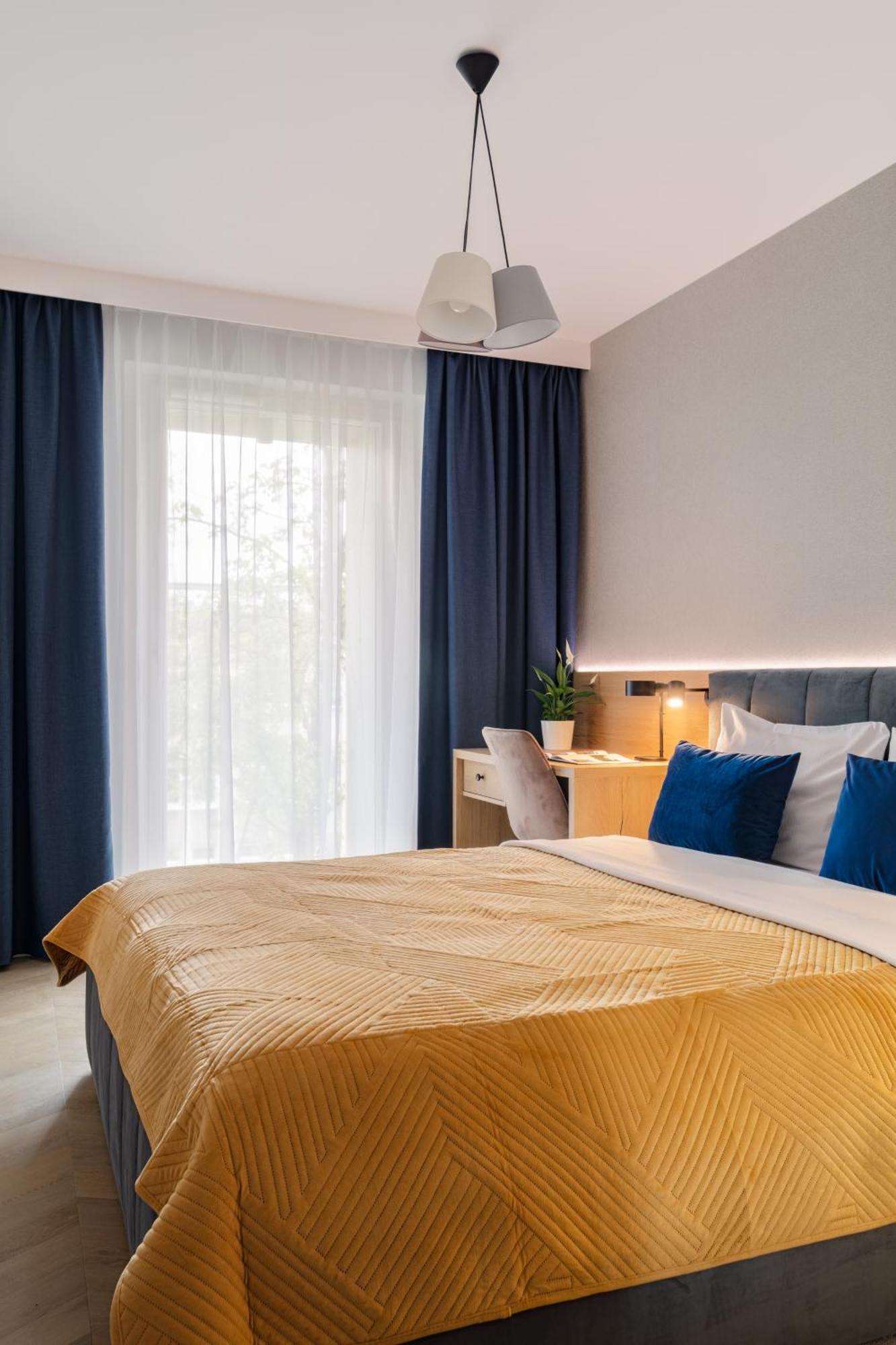One-Bedroom Apartment Balcony